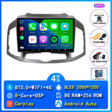 9-inch Android 15 Head Unit for Chevrolet Captiva 2011–2016