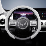 Suede Snap-On Steering Cover for Wuling Hongguang