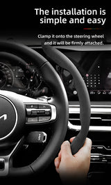 Segmented Suede Anti-Slip Cover for Kia Models