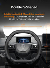 Breathable Carbon Fiber Wheel Cover for MG SUVs