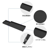 For Toyota Aqua 2021-2025 Car Copilot Dashboard Storage Box Tray Silicone Organizer Interior Accessories Black Car Interior A