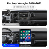 16.2 Inch Android Head Unit Multimedia System for Jeep Wrangler Android Head Unit Aotsr