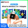 Wireless CarPlay Android Auto Adapter Dongle