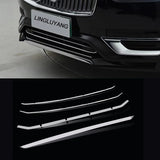 Bumper Trim Stainless for Volvo XC90 2020-2024 Car Interior Accessory LINGLUYANG