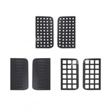 Aluminum Rear Window Trim Cover for Suzuki Jimny 2019