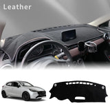 Custom Fit Dashboard Cover Mat for Mazda 2 DJ DL 2015–2023 Dashboard Mat CATUSIKI