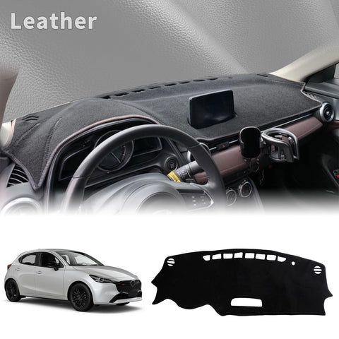 Custom Fit Dashboard Cover Mat for Mazda 2 DJ DL 2015–2023 Dashboard Mat CATUSIKI