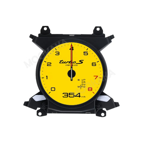 Digital LCD Instrument Cluster for Porsche Panamera 2010–2016 Android Head Unit Aotsr