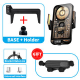 Wireless Charging Phone Mount for Volvo EX30 2024–2026