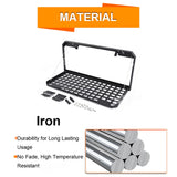 Durable Foldable Tailgate Storage Rack for GWM Tank 300 Car Interior Accessory HEBE