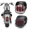 Black/Clear Led Taillight for Harley Davidson | Motorcycle Rear Brake Lights