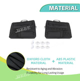 Rear Window Storage Bag for Mitsubishi Pajero 2007-2021 Car Interior Accessory HEBE