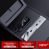 65W Expansion Dock for Tesla Model 3 Highland and Model Y Car Speaker TEKSY