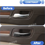 Carbon Fiber ABS Interior Trim for Chrysler 300C 2011-2024