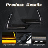 Dynamic LED DRL Turn Signal Light for Honda CR-V 2023 LED Ambient Light MAGIC COLORM