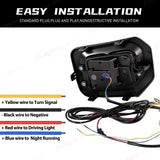 Toyota Tacoma 2016-2023 LED DRL Turn Signal Fog Light LED Ambient Light MAGIC COLORM