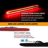 LED Bumper Reflector Lights for Honda CR-V Accord LED Ambient Light iJDM