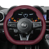 Ultra-Thin Breathable Steering Wheel Cover for Alfa Romeo