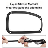 For Leapmotor B10 Lafa5 Car Charging Port Cover Sealing Ring Rubber Strip Dustproof Rainproof Modification Accessories Modifi