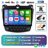 10.1-Inch Android 15 Head Unit for Honda Accord 2003–2008