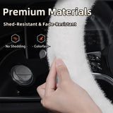Plush Warm Wheel Cover for Hyundai Sonata Car Interior Accessory Hocasen