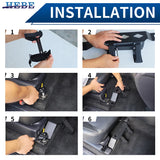 Front Seat Extinguisher Bracket for Mitsubishi Pajero Car Interior Accessory HEBE