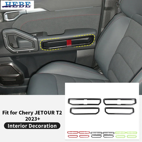 Inside Armrest Cover for Chery Jetour Traveler T2 2023 Car Interior Accessory HEBE