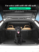 Trunk Divider Pet Barrier for Volvo XC60 XC90 V90 Car Interior Accessory LINGLUYANG