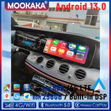 24.6" Dual Screen Android Head Unit for Mercedes E Class Android Head Unit Aotsr