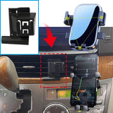 Wireless Charging Phone Mount for Toyota Previa 2006–2019 Car Phone Holder CATUSIKI
