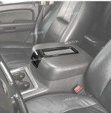 Carbon Fiber Armrest Box Cover for Chevy Suburban