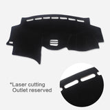 Custom Dashboard Cover Pad for Toyota Harrier 2003–2013 Dashboard Mat CATUSIKI