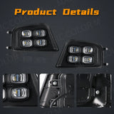 LED DRL Turn Signal Lights for Toyota Tacoma 2012-2015 LED Ambient Light MAGIC COLORM