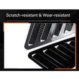 For Audi A3 S3 8Y Sportback 2021 To Present Car Rear Window Louver Decorative Sticker Auto Modification Accessories Car Decal