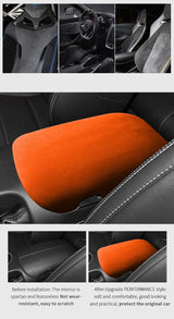 Decorative Trim Sticker for Ford Mustang Car Seat Armrest Boot Cover Car Seat Armrest Boot Cover OEM