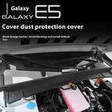 Geely EX5 Galaxy E5 2024 2025 2026 Hood Cover Air Vent Mesh Grille Guard Bug Shield Car Interior Accessory OEM