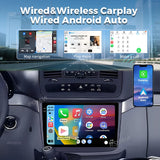 2K QLED Android 15 Head Unit for Mercedes-Benz W639 2003–2015 Android Head Unit RSNAVI