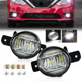 2-in-1 LED Fog Light DRL for Nissan Altima Versa 2008 LED Ambient Light MAGIC COLORM