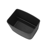 Toyota Supra 2018-2025 Center Console Storage Box Car Central Tray TPE Organizer Accessories Tidying Black