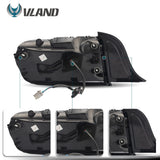 LED Tail Lights Sequential Signal for Ford Mustang Car Interior Accessory Vland