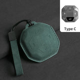 Suede Car Key Case Cover for Jetour T2 Traveler 2023, 2024