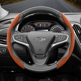 Anti-Slip Suede Steering Cover for Chevrolet Models