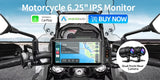 7Inch Navigation CarPlay for Universal Motorcycles Android Head Unit AKAMATE