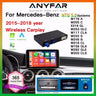 Wireless CarPlay Android Auto Module for Mercedes NTG 5.0