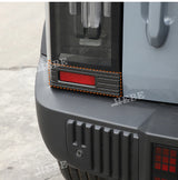 Tail Lamp Cover Chrome for Chery Jetour T2 2023+