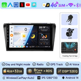 Wireless CarPlay Android 13 Radio for Mazda 3 2004–2013