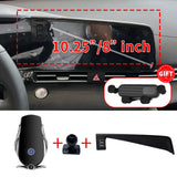 Wireless Charging Clip-On Phone Mount for Hyundai Elantra 2021