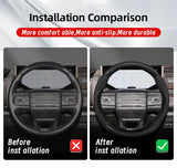 Breathable Leather Cover for GMC Sierra 1500 HD