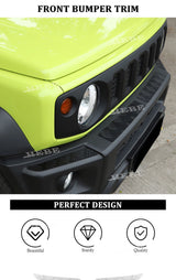Front Bumper Cover Trim for Suzuki Jimny 2019+ Car Interior Accessory HEBE