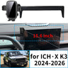 15W Magnetic Wireless Phone Mount for BAIC ICH-X K3 2024–2026